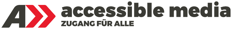 Logo Accessible Media
