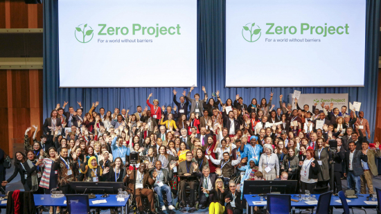 Projekt ZeroProject Conference