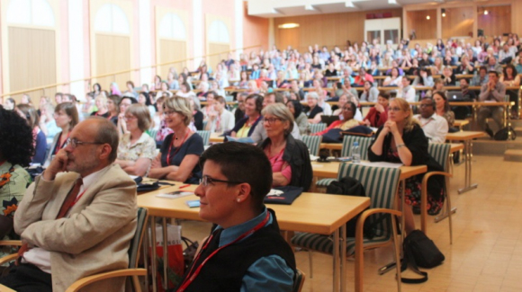 Publikum des FCEI Kongresses